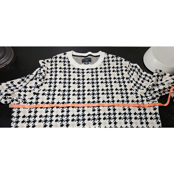 Shaquille O'Neal XLG Big & Tall XXL Crew Pullover 2XL Sweater Houndstooth *EUC* - Picture 13 of 16